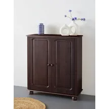 OTTO home Highboard 85 x 95 x 34 cm Dunkelbraun