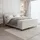 beautysofa LEA 180 x 200 cm Beige