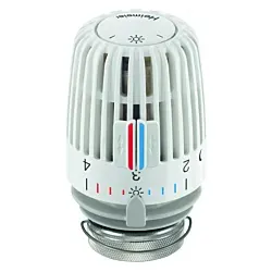 Heimeier Thermostat-Kopf 6020-00.500 Standard, weiß, Behördenausführung