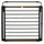 Joseph Joseph AirFrame 16 m Schwarz