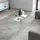 Homcom Couchtisch Transparent Glas 80 x 45 x 35 cm