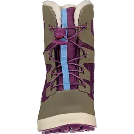Merrell Snow Bank 4.0 Schneeschuhe - Truffle / Plum Cozy - EU 30