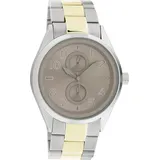 Oozoo Armbanduhr Timepieces Analog Metall silber gold UOC10632 -
