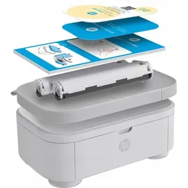 HP Sprocket Studio Plus White Pocket-Drucker