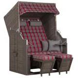 Strandkorb PURE Standard, grey Des. 472