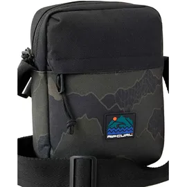 Rip Curl - No Idea Pouch Search Camo - Umhängetasche Gr One Size grau/schwarz