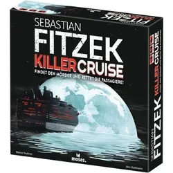 MOSES. VERLAG 90358 Sebastian Fitzek Killercruise