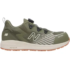 New Balance Sicherheitsschuhe Speedware BOA Olive-Weiß S1 P Gr. 43