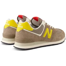New Balance 574 Herren Mushroom 42
