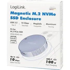 Logilink UA0438 1 x M.2 NVMe USB 3,2 (PowerDelivery)