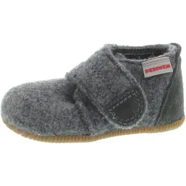 Giesswein Jungen Hausschuhe, Oberstaufen grau, Gr.24 - 24