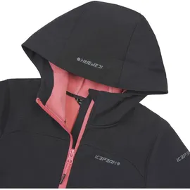 ICEPEAK Kobryn Jr Softshelljacke Schwarz-Pink 140
