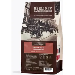 Berliner Kaffeerösterei Indien Malabar Monsunkaffee 250g