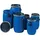 Graf Kunststoff-Weithalsfass PE 60 l