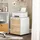 SoBuy Aylin Rollcontainer 45 x 45 x 59 cm Weiß