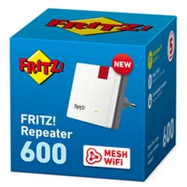 AVM Fritz 600 International Wireless Wlan-repeater - White