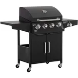 Outsunny Gasgrill 3 (846-103V91BK)