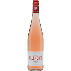 Allendorf Illusion Vegan Roséwein lieblich 0,75 l