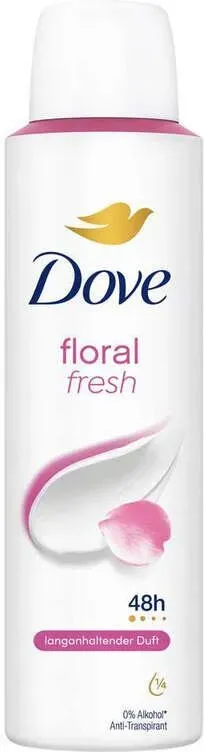 Dove Deo Spray floral fresh Anti-Transpirant 150 ml