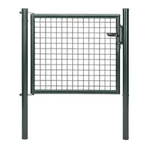 GAH Alberts Wellengitter-Einzeltor 100 x 75 cm anthrazit 600099
