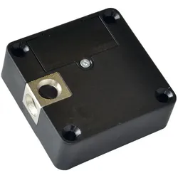 SOLO Bluetooth - Elektronikschloss lose, Zinkduckguss/Kunststoff schwarz