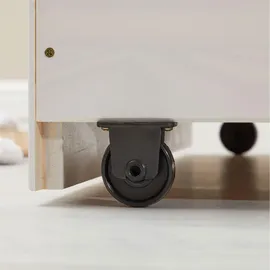 Idimex Bett MIA aus massiver Kiefer Mode, 99x49x205 cm FSC Mix, Kinder- , Jugendzimmer, Kindermöbel, Kinderbetten, Kindereinzelbetten