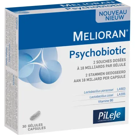 PiLeJe Melioran Psychobiotic 30 Kapseln