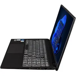 bluechip TRAVELline B15W58 15,6"  Intel Core i7-1355U 16 GB RAM 1 TB SSD Intel Iris Xe Graphics Windows 11 schwarz