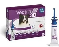 Vectra3DChien10KG-25KG-Spoton,solutioncutanéeantiparasitaireexterne.-bt4 Pipette(S) Unidose(S)