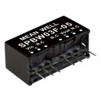 MeanWell Mean Well SPBW03G-03 DC/DC-Wandlermodul 700mA 3W Anzahl Ausgänge: