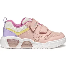 GEOX JUNIOR J Illuminus Girl A White/Multicolor 29_EU