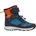 Winterstiefel Blau 34