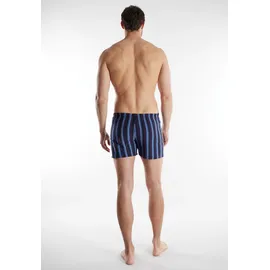 Götzburg Wildlife Boxershorts gestreift blau 6 2er Pack