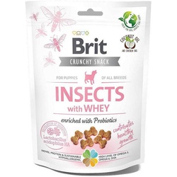 BRIT Care Dog Crunchy Cracker Puppy Insect 200 g