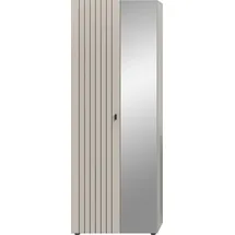 Home Affaire TATIO Dielenschrank 70 x 37 x 192 beige