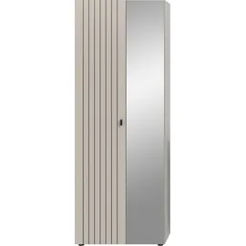 Home Affaire TATIO Dielenschrank 70 x 37 x 192 beige