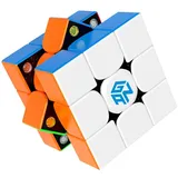 GAN 356X v2, 3x3 Magnetischer Speed Cube Zauberwürfel 356 X ver. 2020 (Stickerlos)