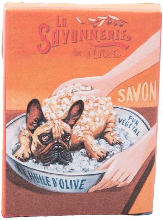 La Savonnerie de Nyons - Gästeseife Bulldog 25 g