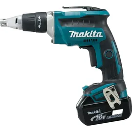Makita DFS452AJX2 inkl. 2 x 2 Ah + Magazinvorsatz