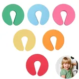 6 Stück Klemmschutz Für Türen Kinder, Fensterstopper Beim Lüften, Türstopper Tür, Tür Klemmschutz, für Türen, Türstopper Kindersicherung Türen