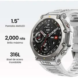 Amazfit T-Rex 3 Haze Gray