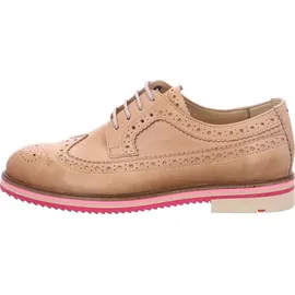 LLOYD Elegante Schnürschuhe Damen, braun, 36 EU / Beige - 36