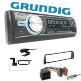 Autoradio Grundig für Citroen Xsara + Picasso Bluetooth DAB+ USB AUX - schwarz