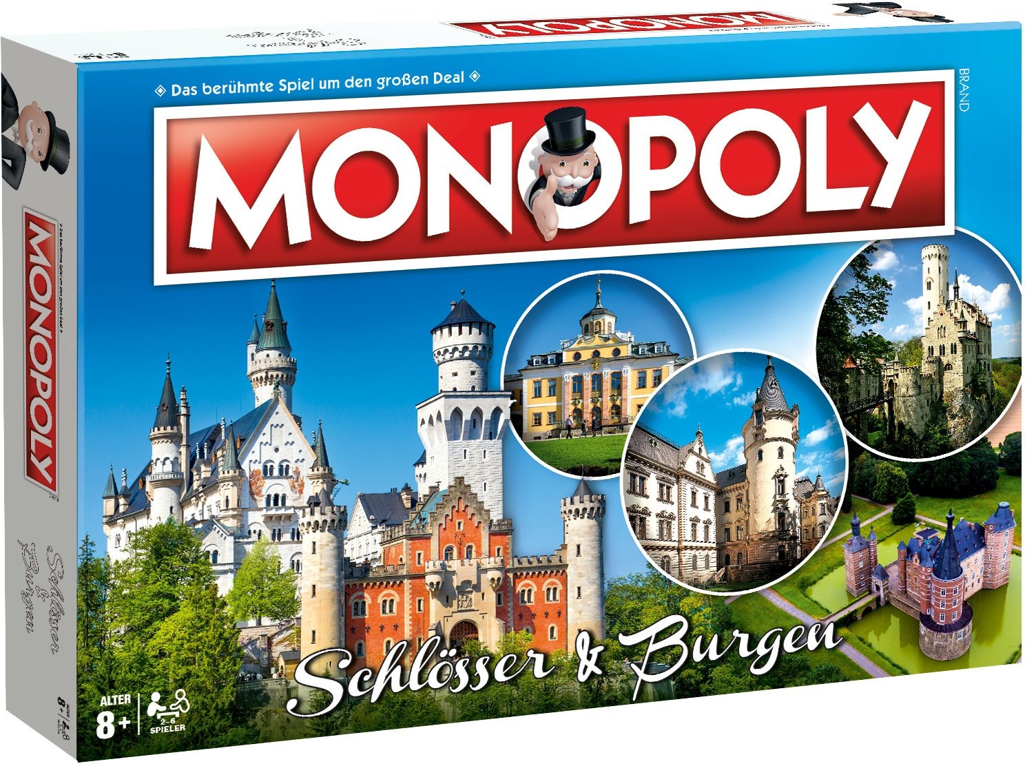 Monopoly Schlösser & Burgen