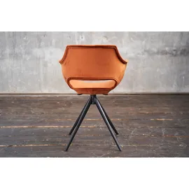 KAWOLA Zaja Velvet drehbar cognac