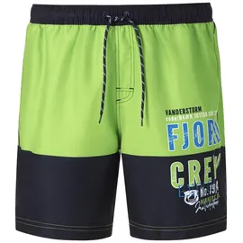 Jan Vanderstorm Badeshorts REDHOLF grün XXL