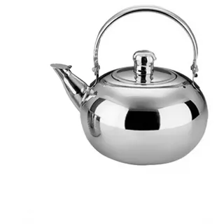 Wasserkocher für Tee, langlebig, Camp, Tee, Kaffee, Wasserkessel aus Edelstahl, für Herd, Küche, Wandern, Rucksack, Camping, Picknick