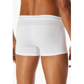SCHIESSER Trunk Cotton Flex unifarben Weiß 5 2er Pack