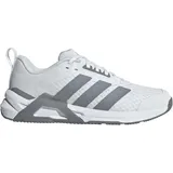 adidas Dropset Control Training Shoes, ftwr white/grey/lucid red 42 2/3