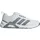 adidas Dropset Control Training Shoes, ftwr white/grey/lucid red 42 2/3